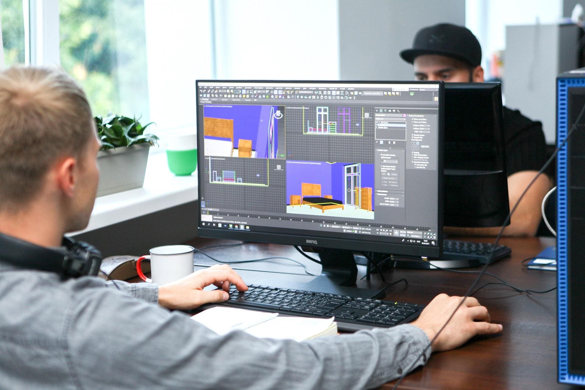 Diseño y Modelado de Personajes 3D