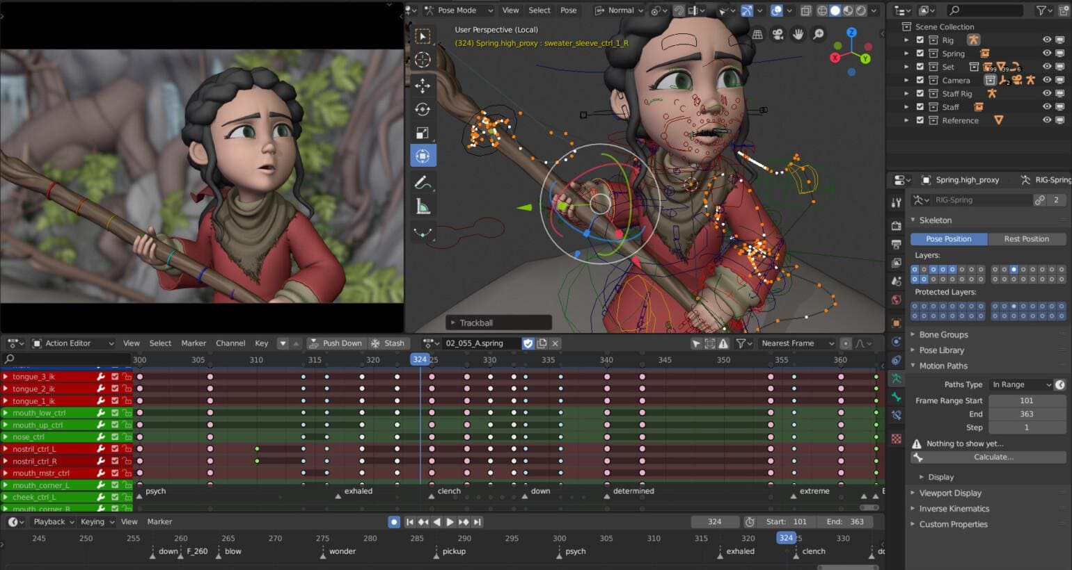 De la idea a la pantalla: El proceso del diseño 3D